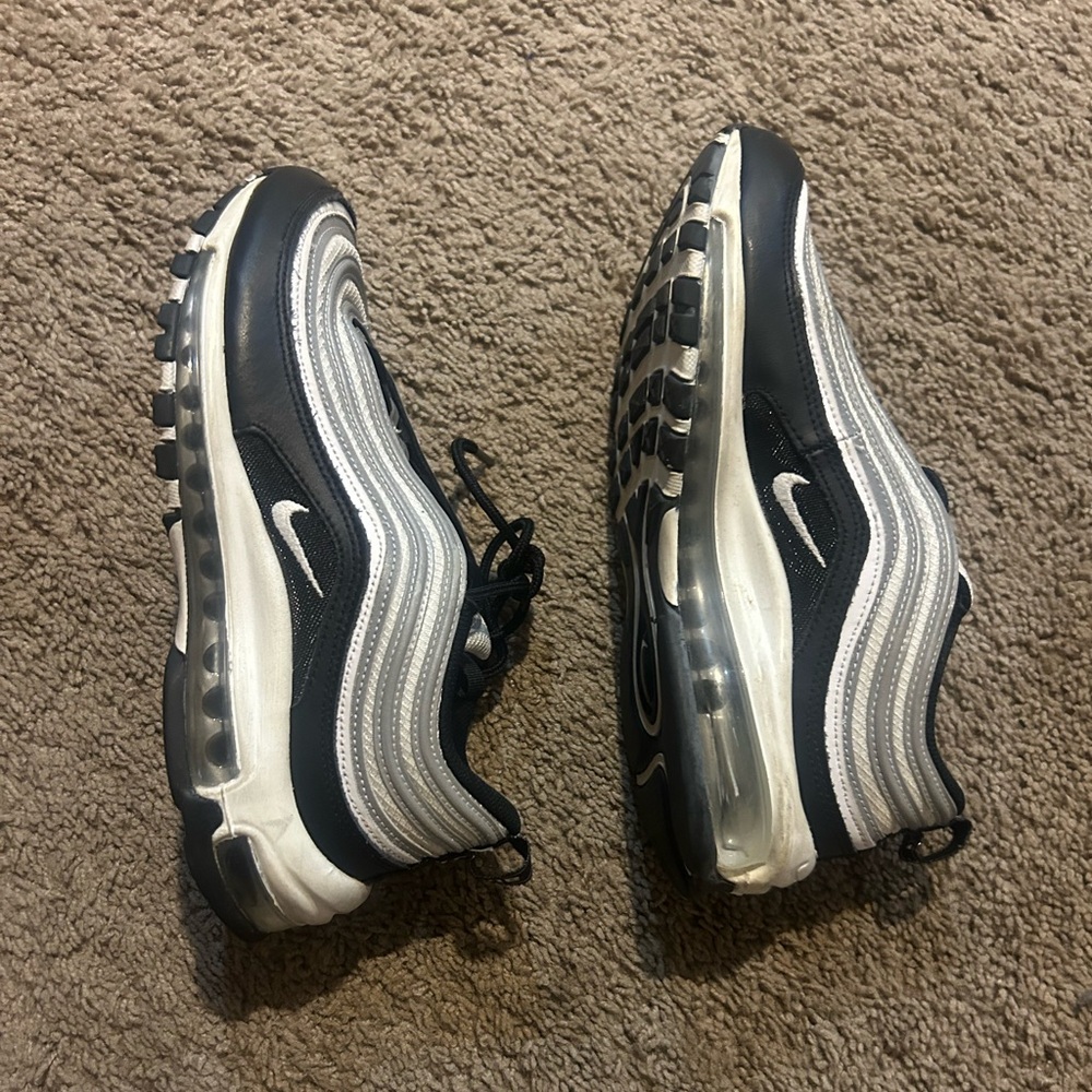 Nike Air Max 97 Black and White Sneakers